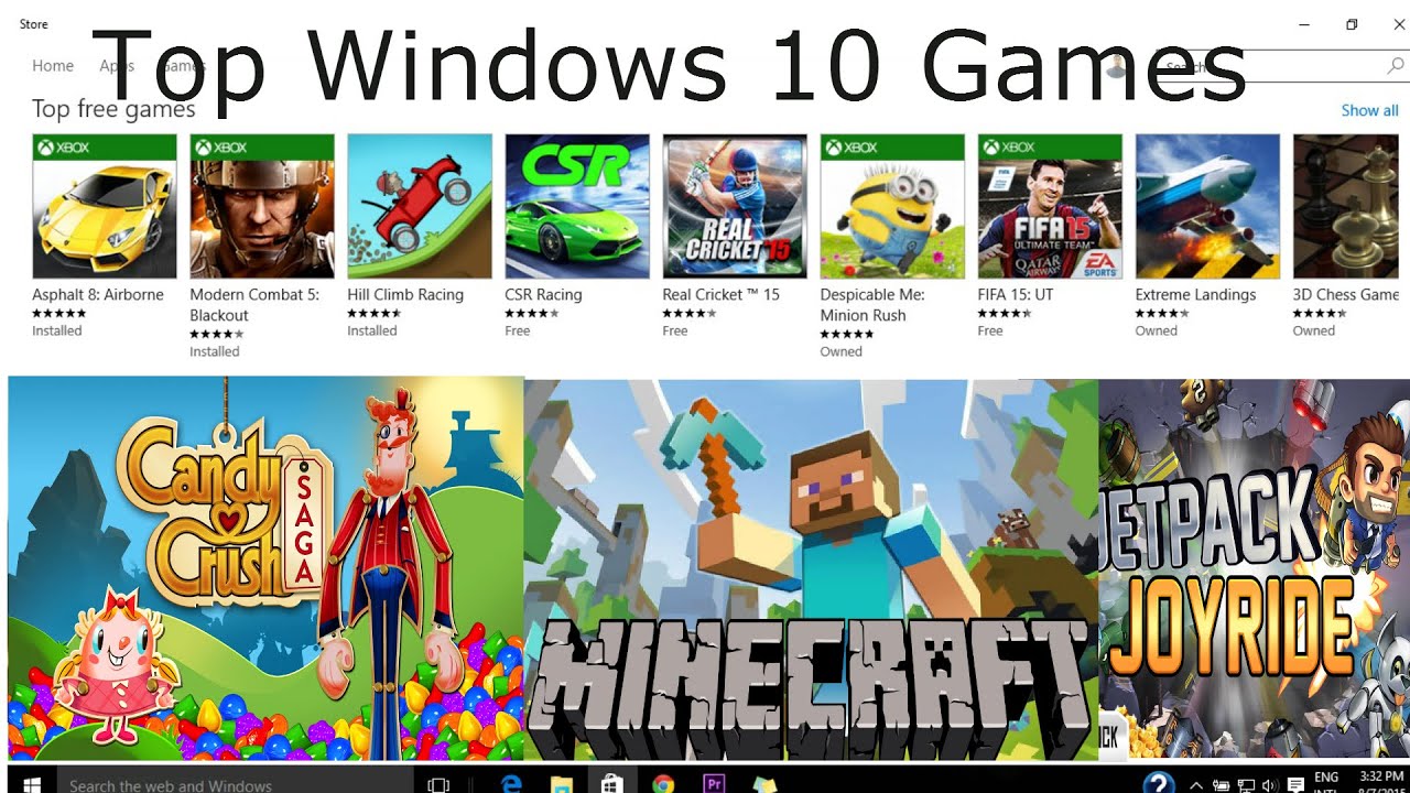 free games for windows 10 from microsoft