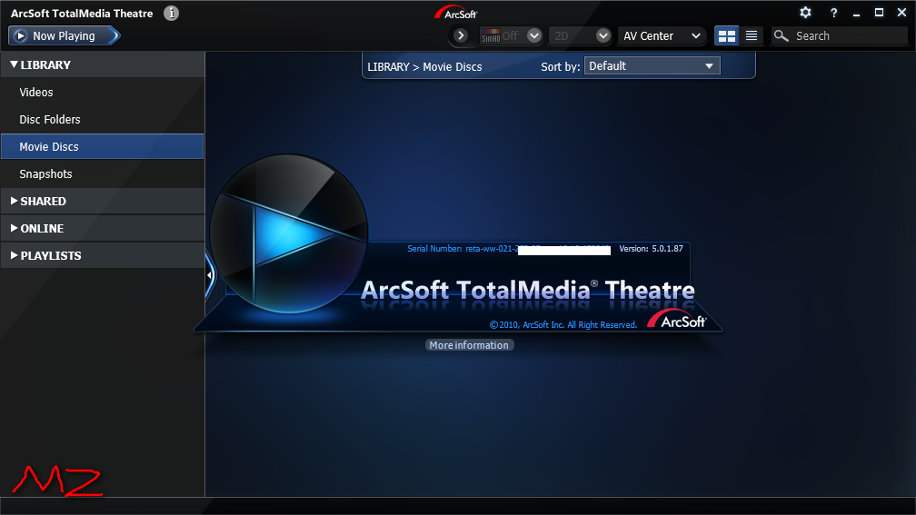 arcsoft totalmedia theatre 5 full torrent